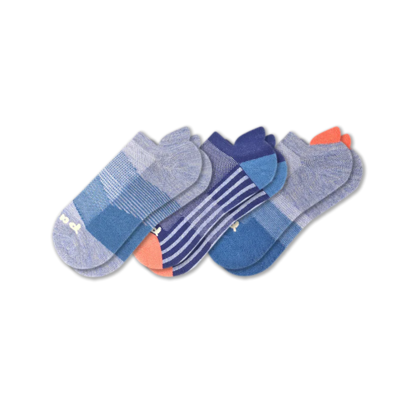 3 Pack - Women's Low Cut Pacas Socks - Image 43