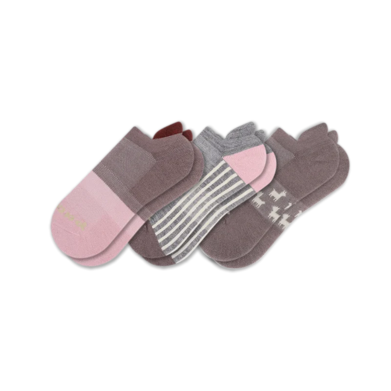 3 Pack - Women's Low Cut Pacas Socks - Image 45