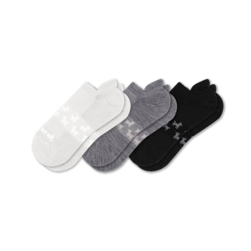 3 Pack - Women's Low Cut Pacas Socks - Image 47