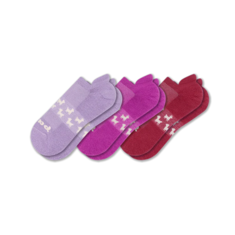 3 Pack - Women's Low Cut Pacas Socks - Image 48