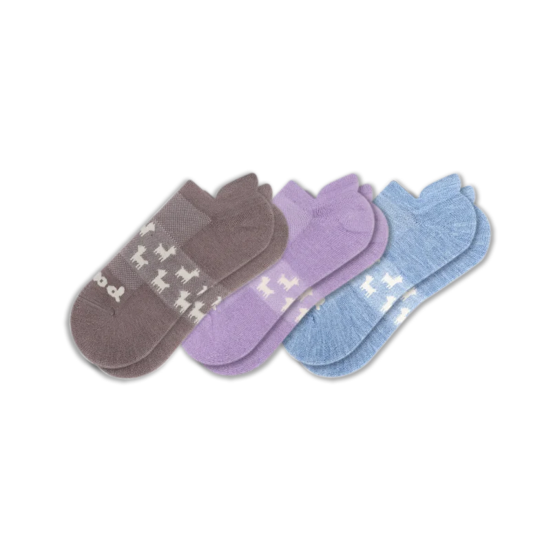 3 Pack - Women's Low Cut Pacas Socks - Image 5