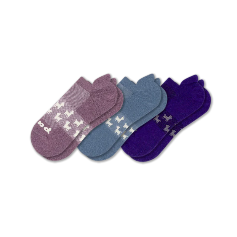 3 Pack - Women's Low Cut Pacas Socks - Image 52
