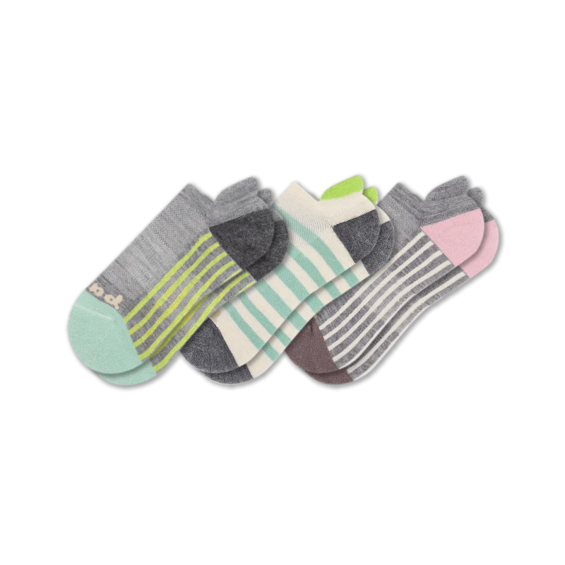3 Pack - Women's Low Cut Pacas Socks - Image 59