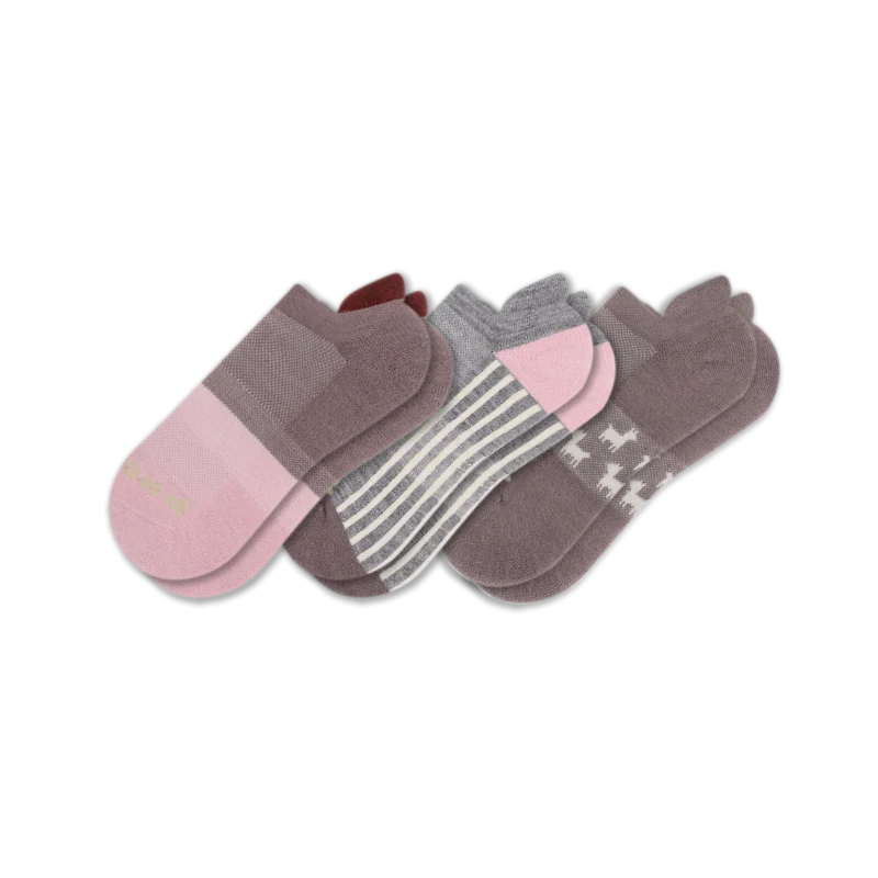 3 Pack - Women's Low Cut Pacas Socks - Image 60
