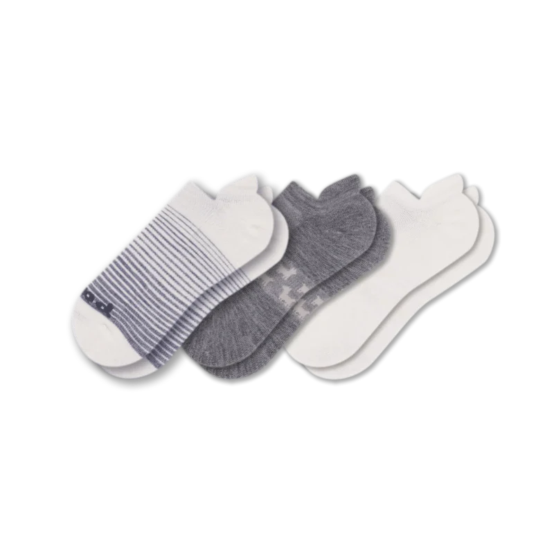 3 Pack - Women's Low Cut Pacas Socks - Image 61