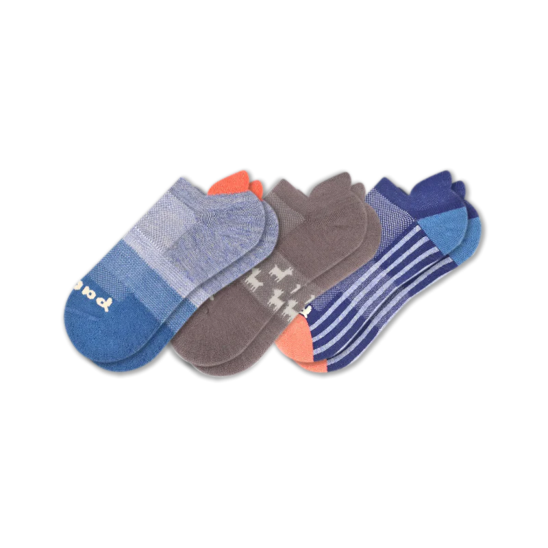 3 Pack - Women's Low Cut Pacas Socks - Image 62