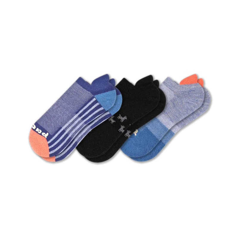 3 Pack - Women's Low Cut Pacas Socks - Image 64