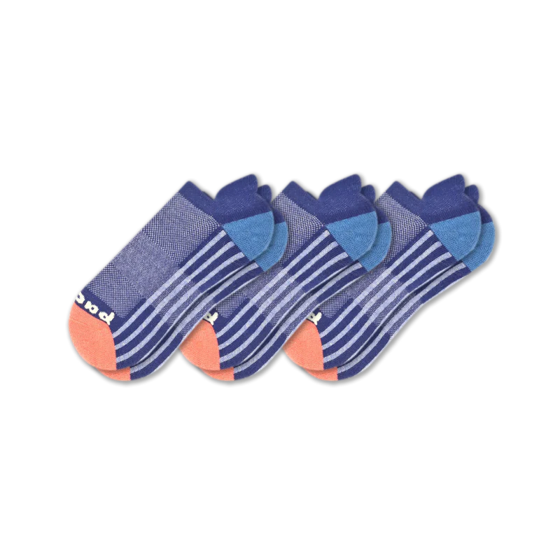3 Pack - Women's Low Cut Pacas Socks - Image 65