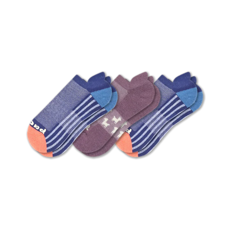 3 Pack - Women's Low Cut Pacas Socks - Image 67