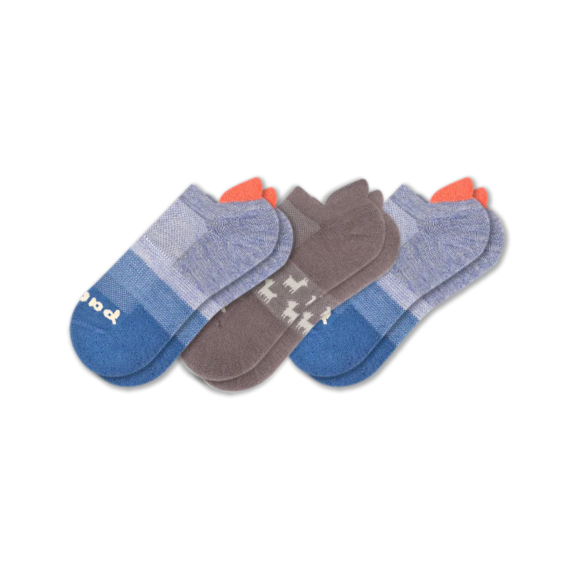 3 Pack - Women's Low Cut Pacas Socks - Image 68