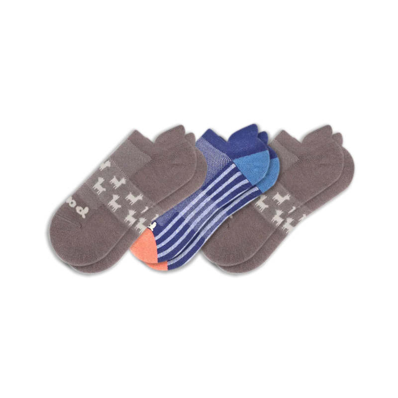 3 Pack - Women's Low Cut Pacas Socks - Image 69