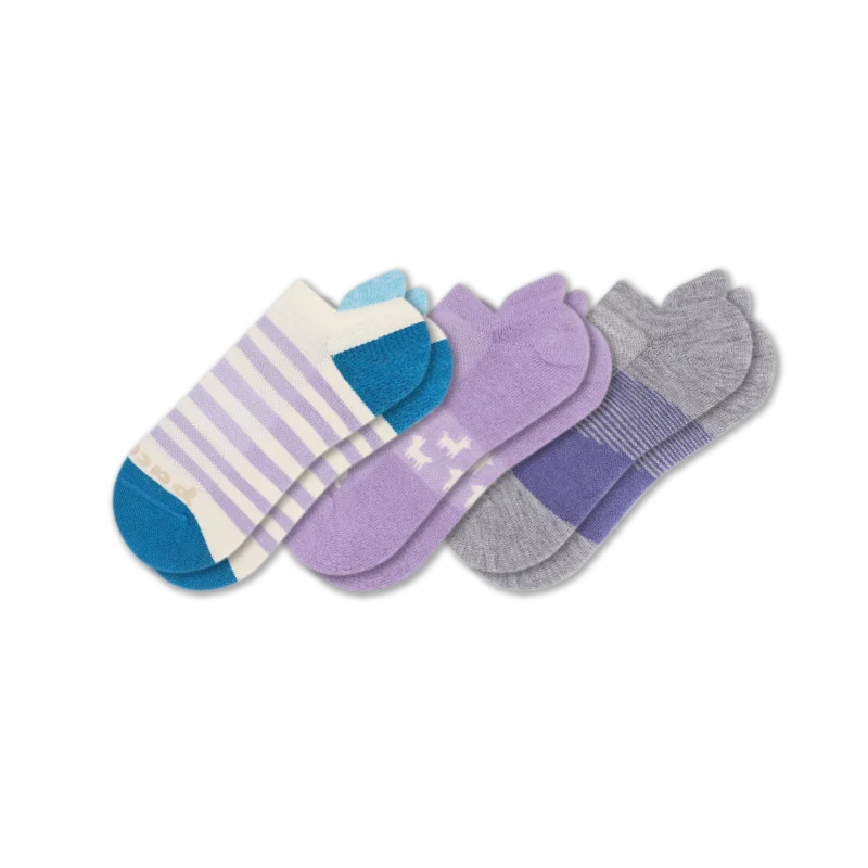 3 Pack - Women's Low Cut Pacas Socks - Image 7
