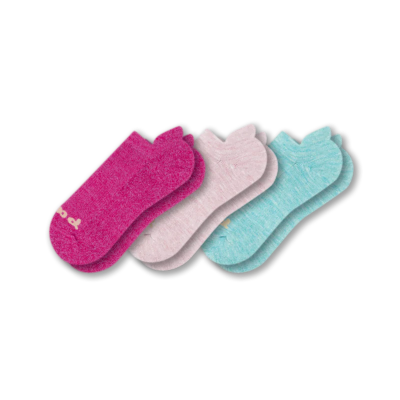 3 Pack - Women's Low Cut Pacas Socks - Image 72