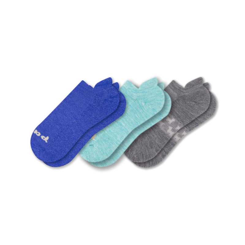 3 Pack - Women's Low Cut Pacas Socks - Image 73