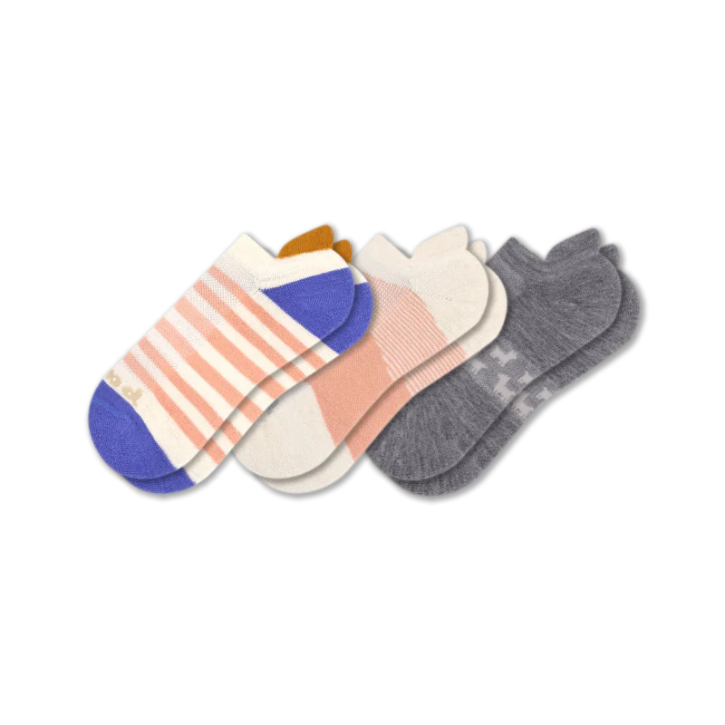3 Pack - Women's Low Cut Pacas Socks - Image 75