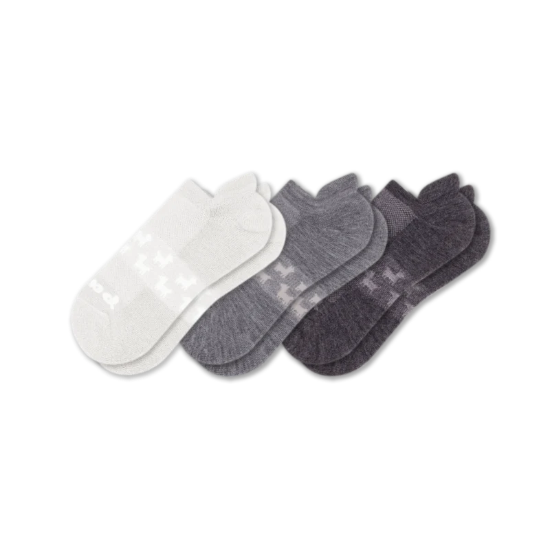 3 Pack - Women's Low Cut Pacas Socks - Image 8