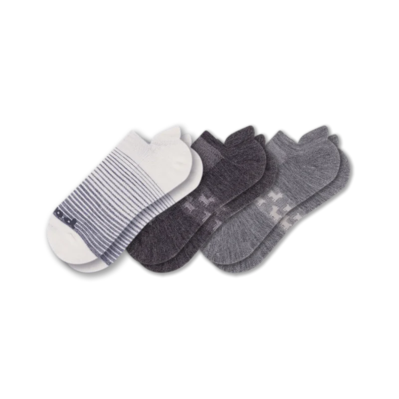 3 Pack - Women's Low Cut Pacas Socks - Image 80