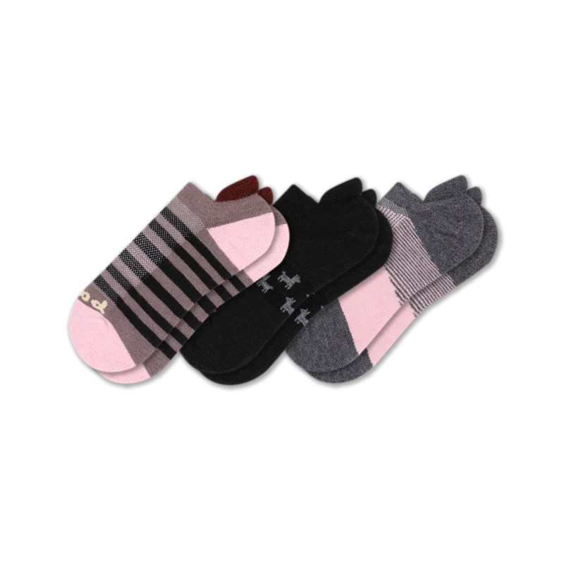 3 Pack - Women's Low Cut Pacas Socks - Image 81
