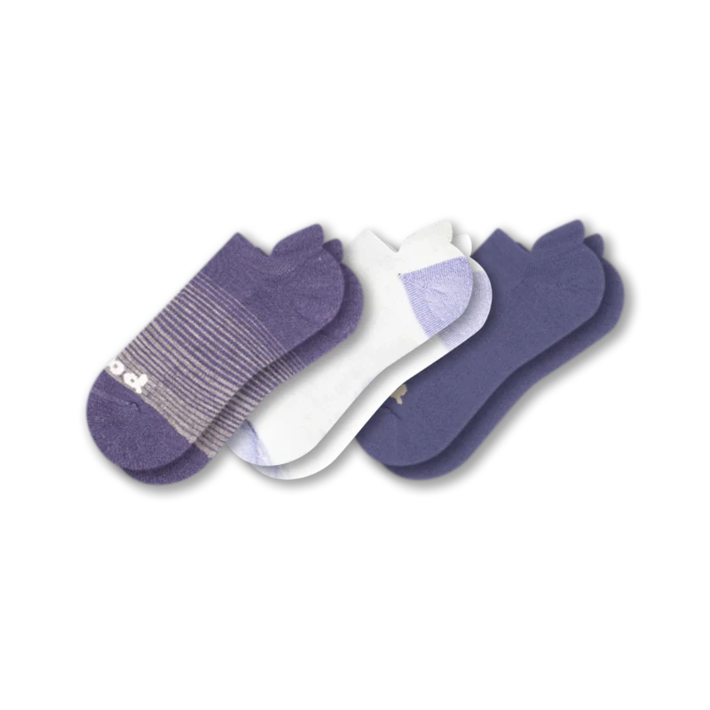 3 Pack - Women's Low Cut Pacas Socks - Image 83