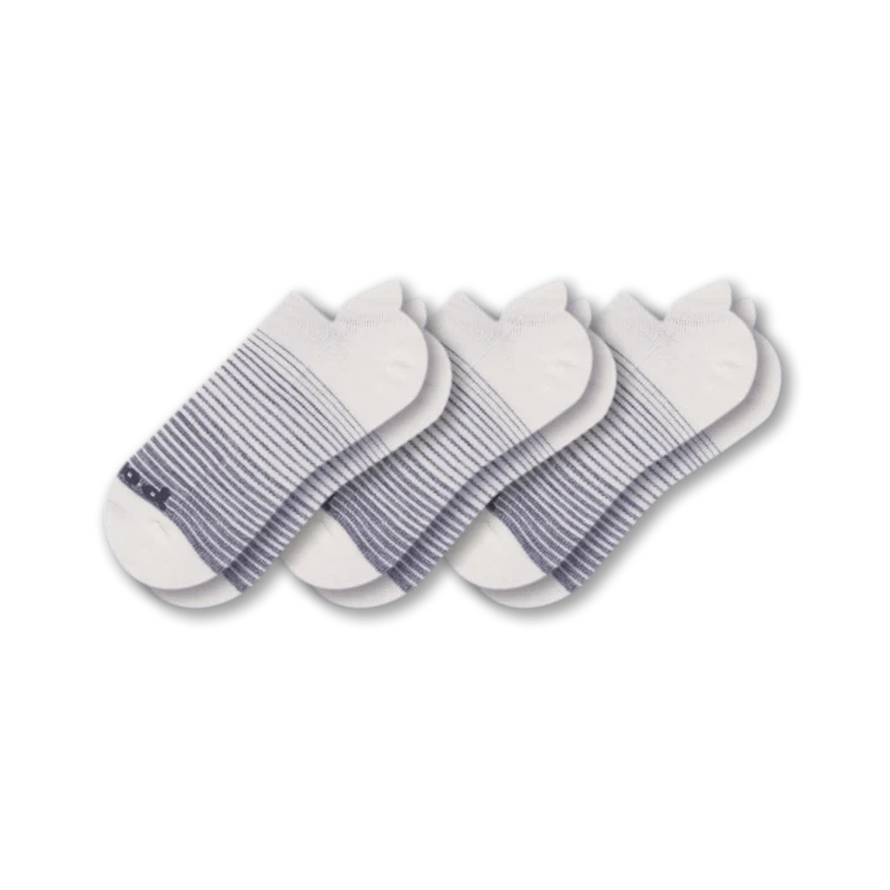 3 Pack - Women's Low Cut Pacas Socks - Image 84