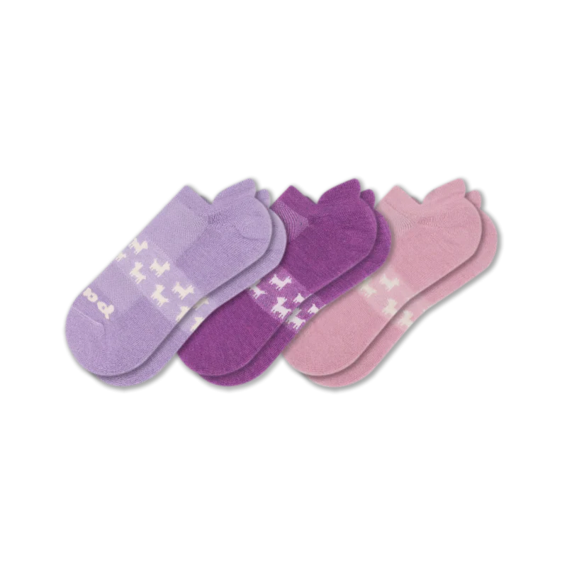 3 Pack - Women's Low Cut Pacas Socks - Image 88