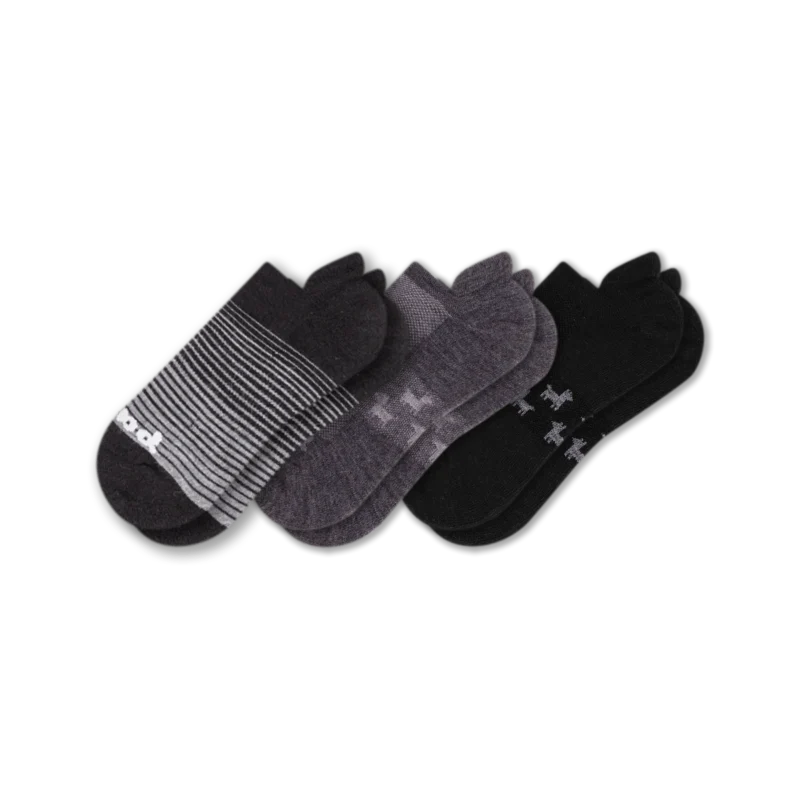 3 Pack - Women's Low Cut Pacas Socks - Image 89