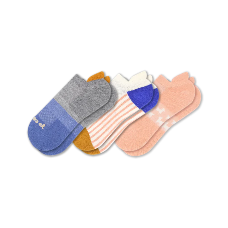 3 Pack - Women's Low Cut Pacas Socks - Image 9
