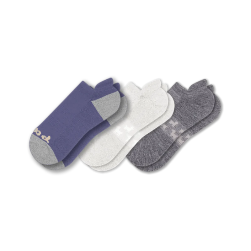 3 Pack - Women's Low Cut Pacas Socks - Image 90