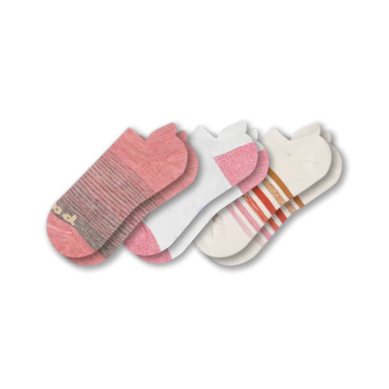 3 Pack - Women's Low Cut Pacas Socks - Image 93