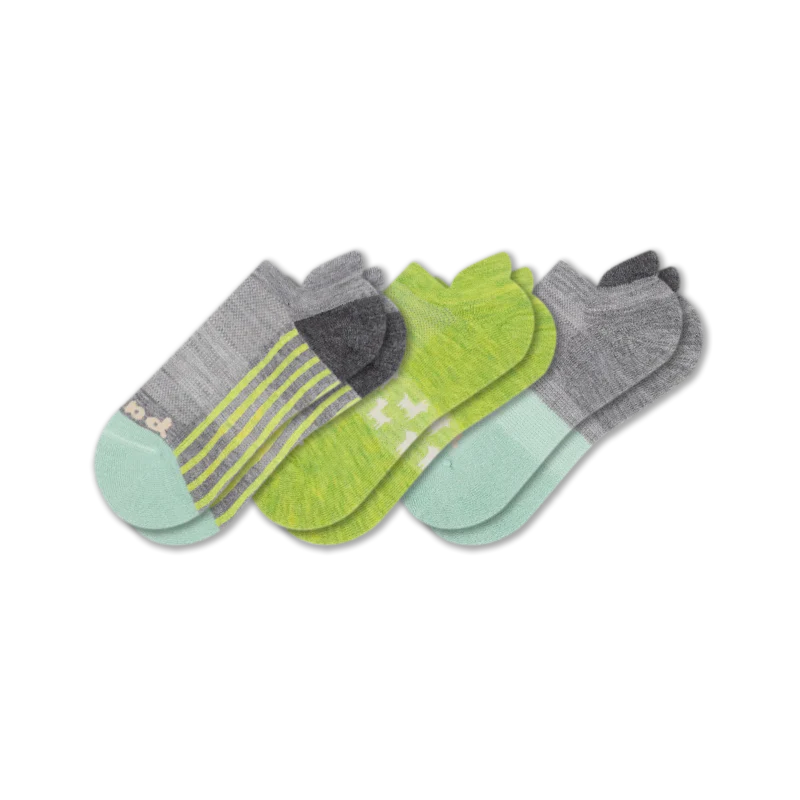 3 Pack - Women's Low Cut Pacas Socks - Image 94