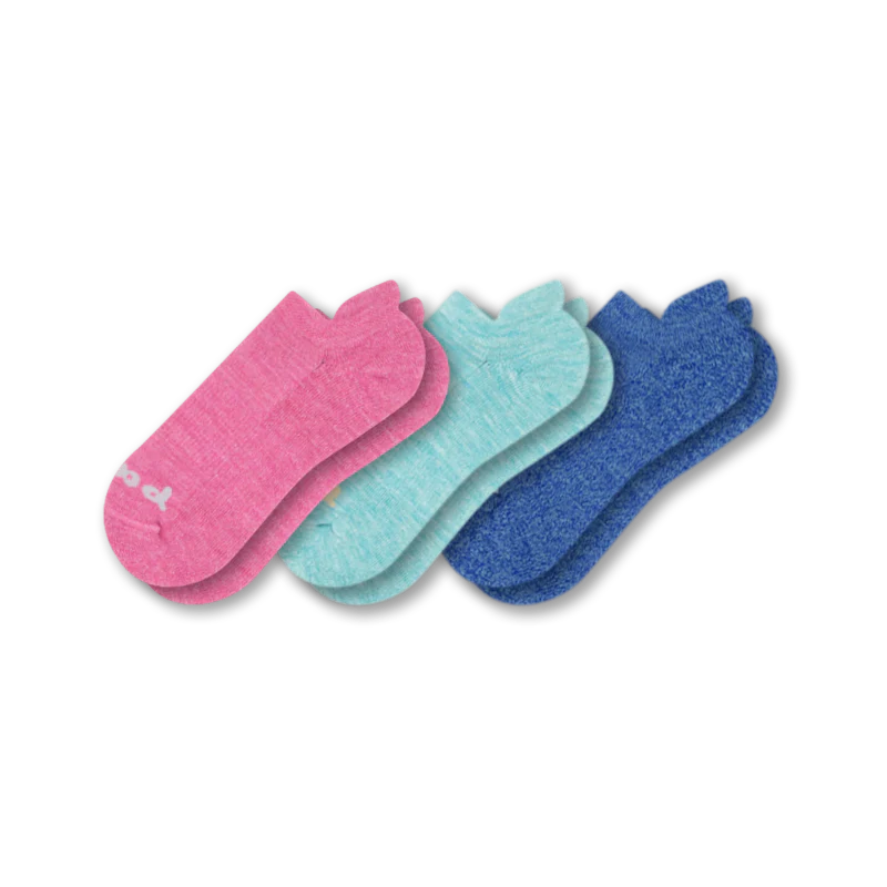 3 Pack - Women's Low Cut Pacas Socks - Image 98