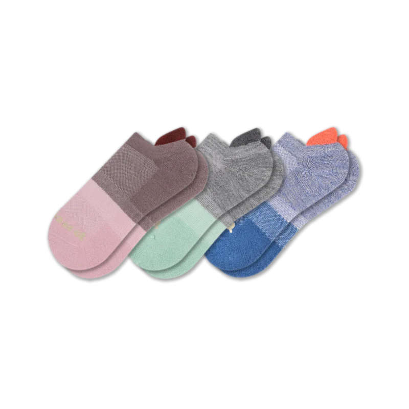 3 Pack - Women's Low Cut Pacas Socks - Image 99
