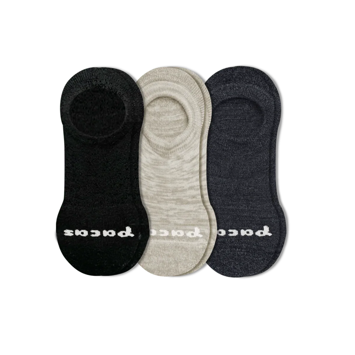 3 Pack - Women's No Show Socks - Image 10