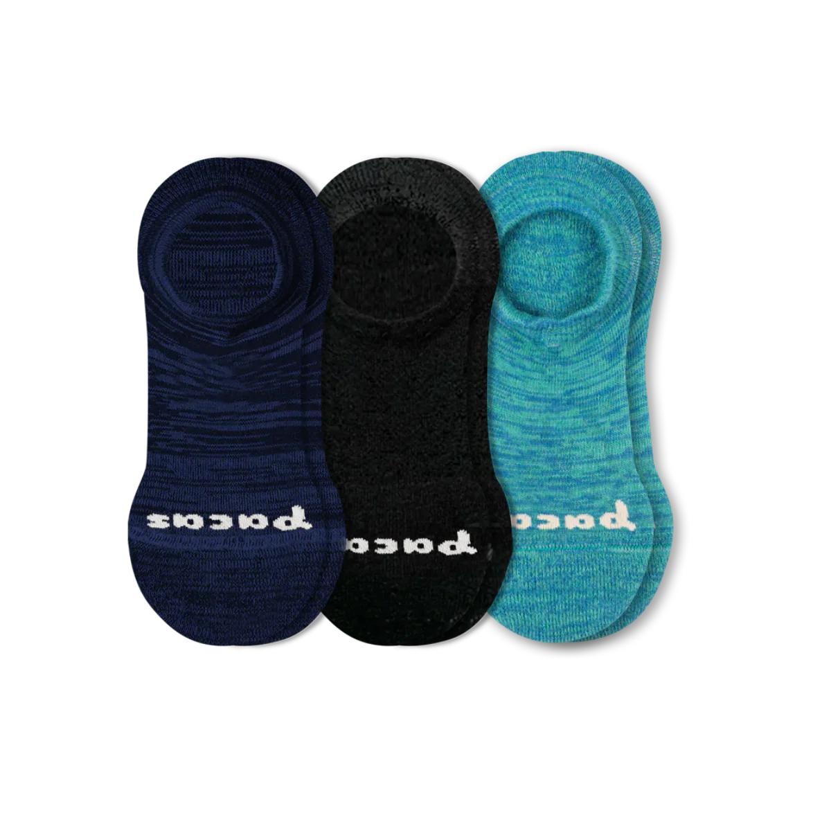 3 Pack - Women's No Show Socks - Image 16