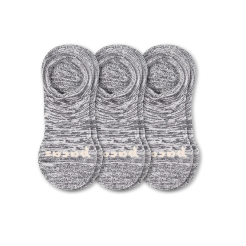 3 Pack - Women's No Show Socks - Image 20