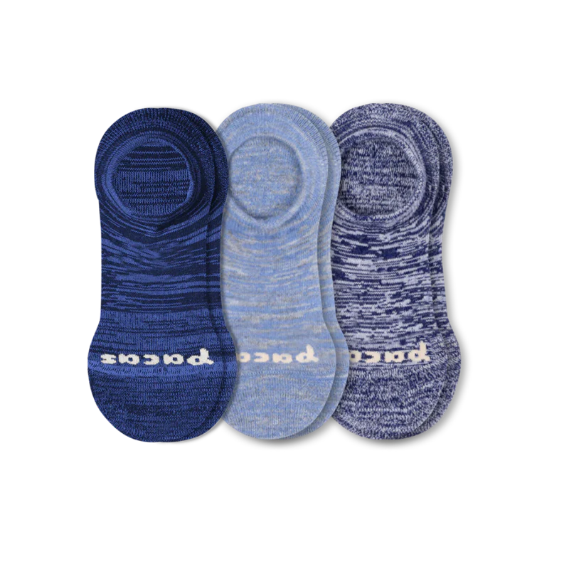 3 Pack - Women's No Show Socks - Image 21