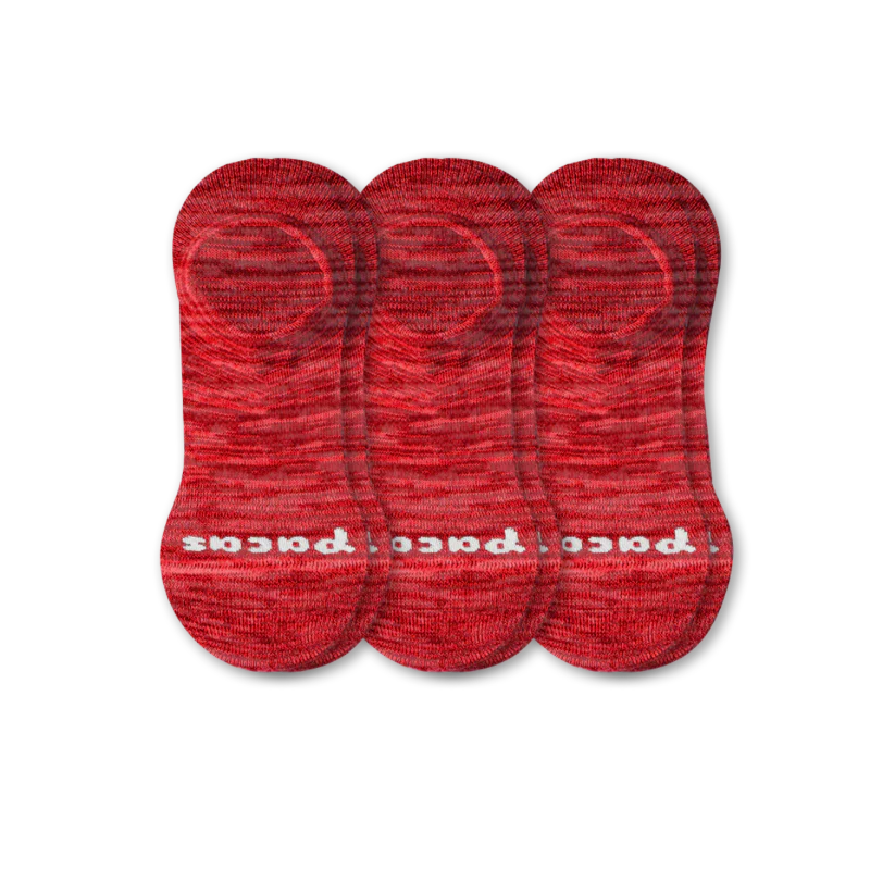 3 Pack - Women's No Show Socks - Image 30