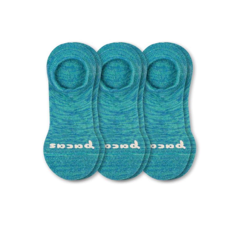 3 Pack - Women's No Show Socks - Image 31