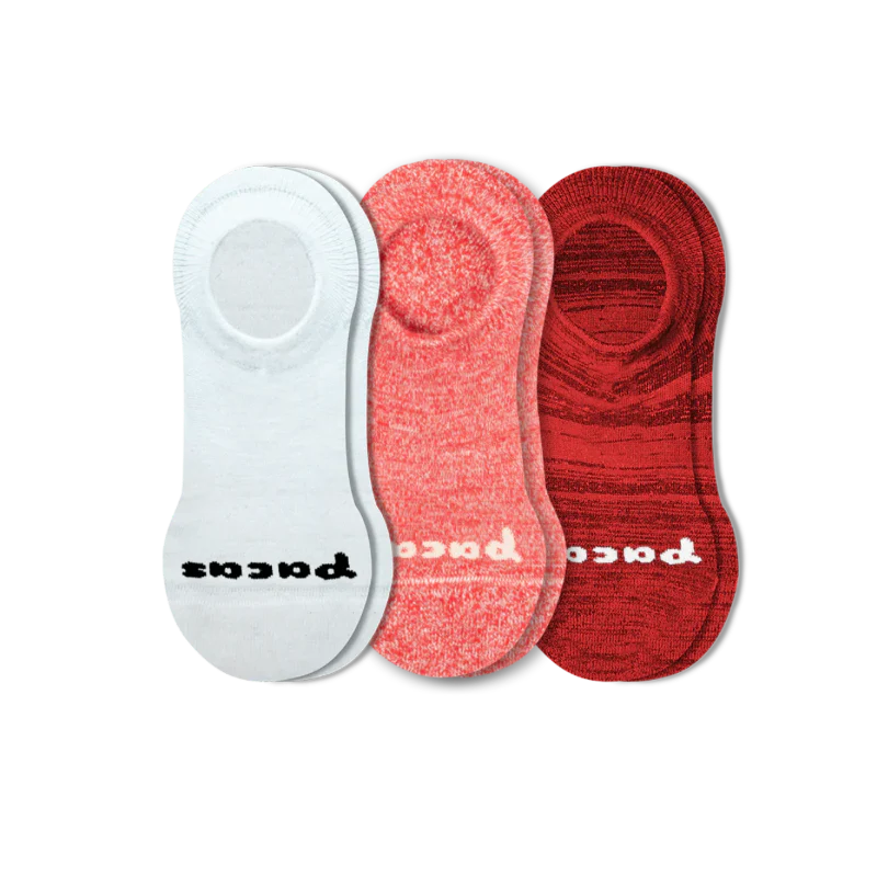 3 Pack - Women's No Show Socks - Image 33