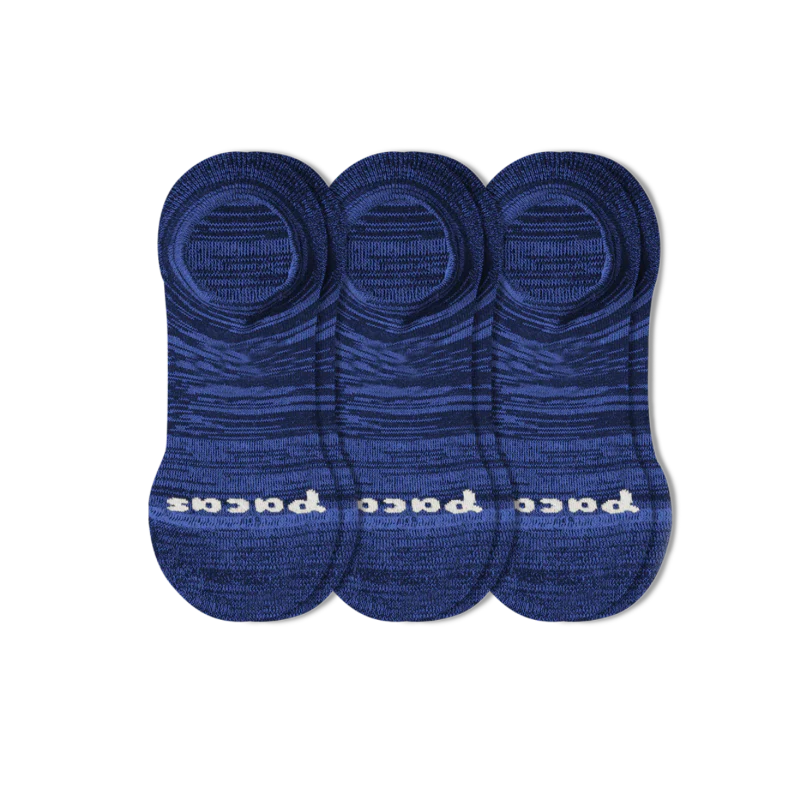 3 Pack - Women's No Show Socks - Image 35