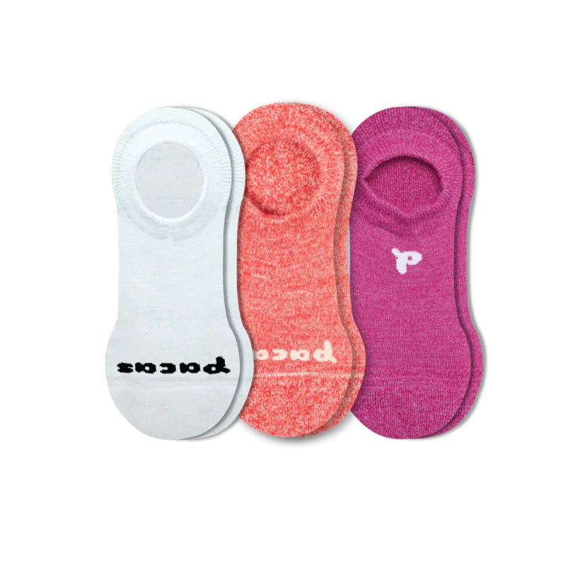 3 Pack - Women's No Show Socks - Image 39