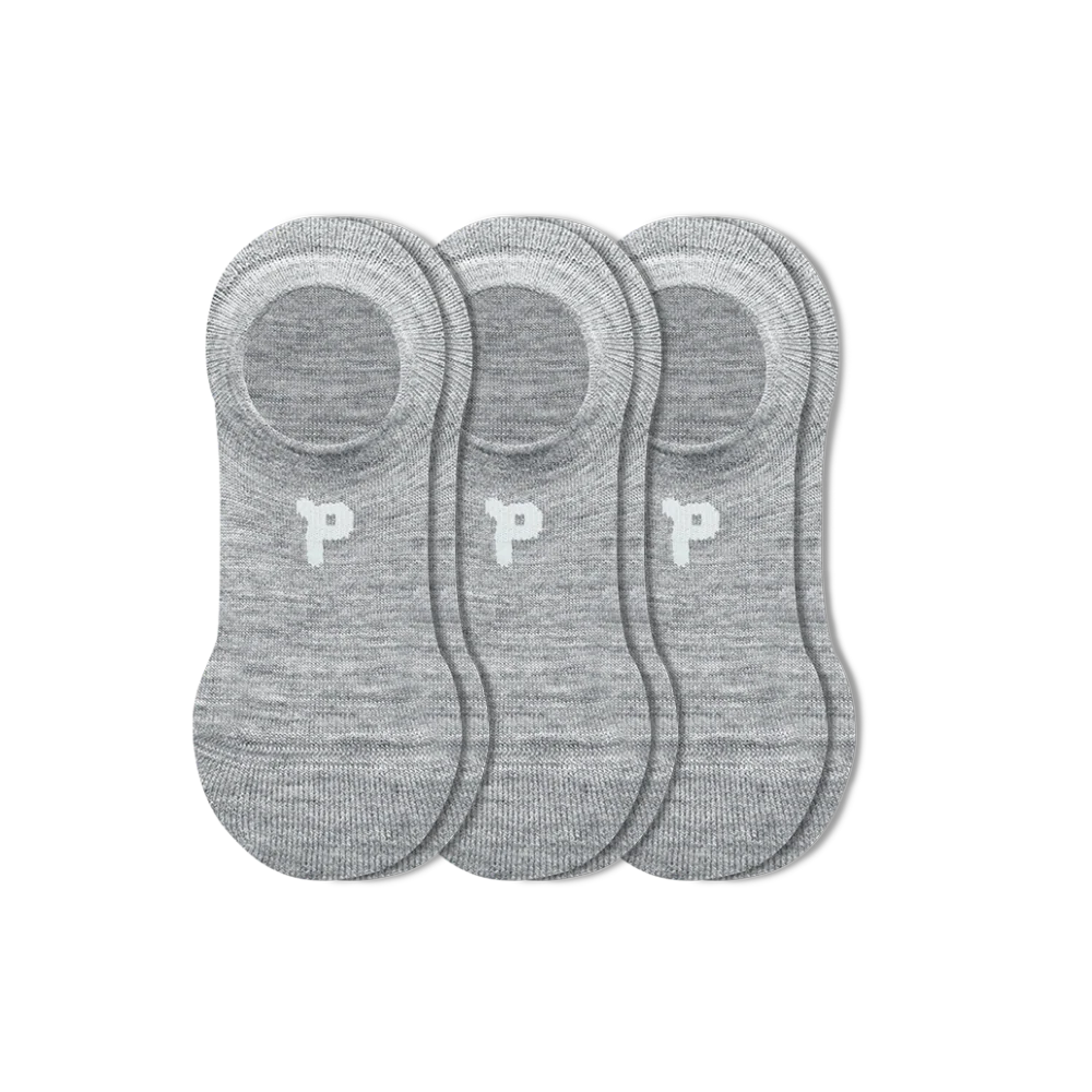 3 Pack - Women's No Show Socks - Image 4