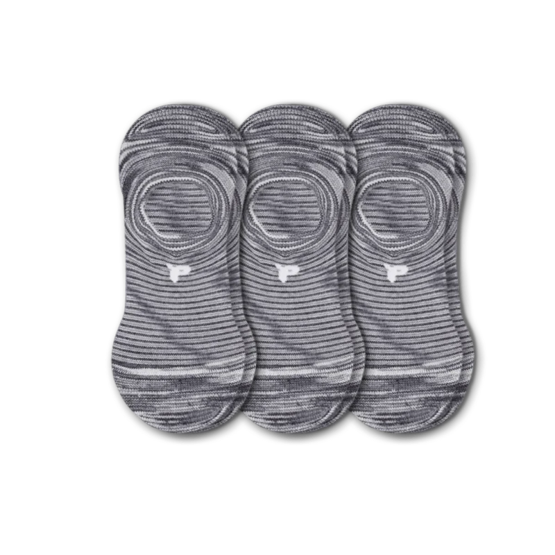 3 Pack - Women's No Show Socks - Image 41