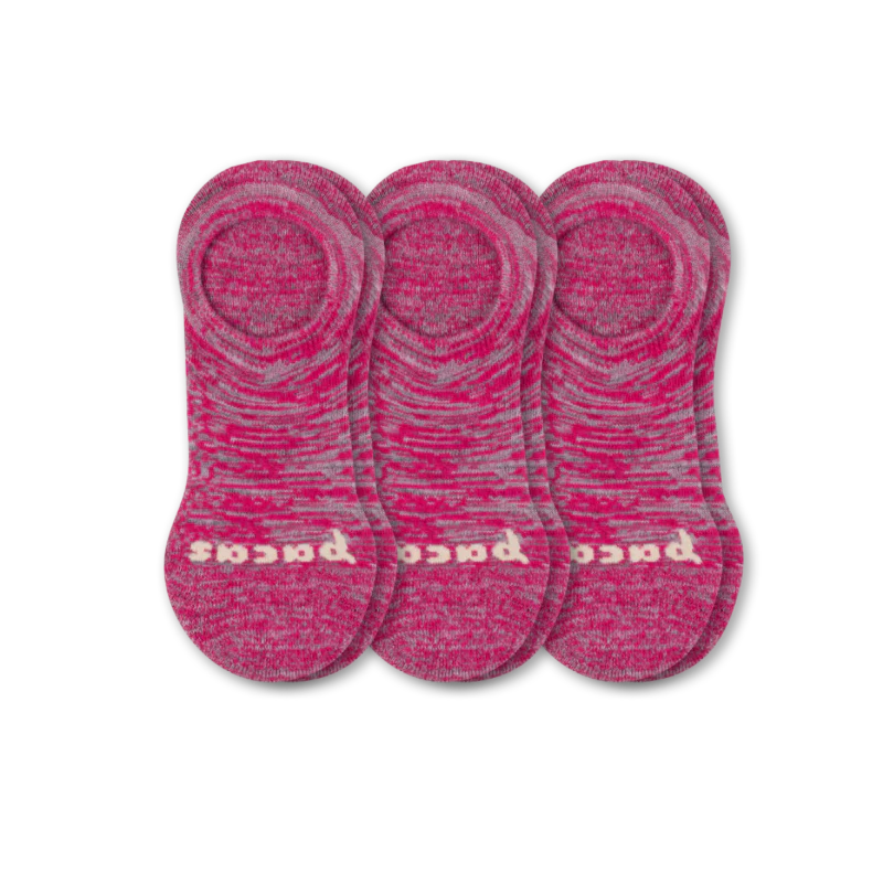 3 Pack - Women's No Show Socks - Image 45