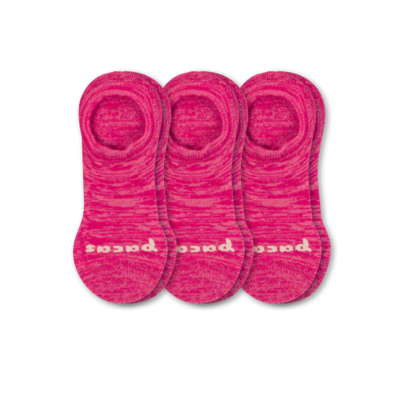 3 Pack - Women's No Show Socks - Image 46