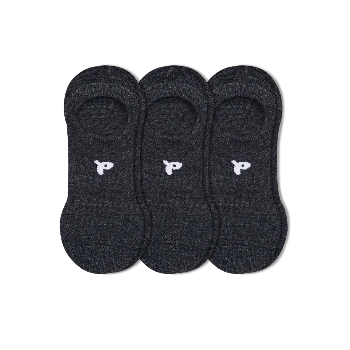 3 Pack - Women's No Show Socks - Image 5