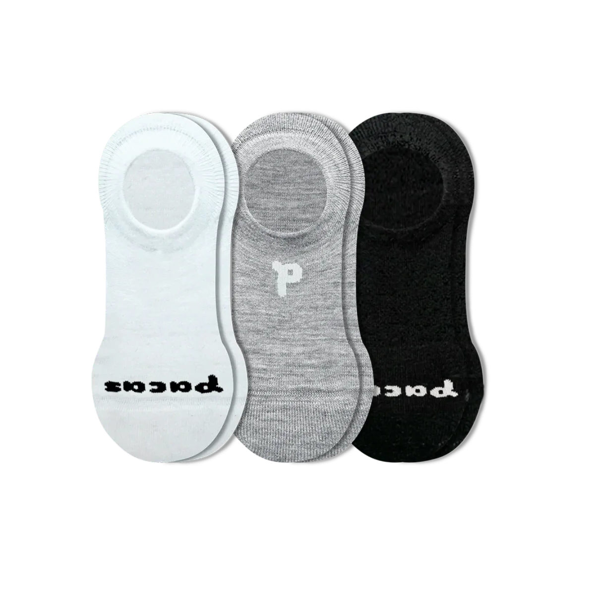 3 Pack - Women's No Show Socks - Image 6