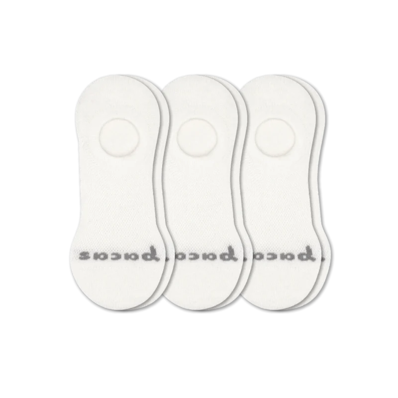 3 Pack - Women's No Show Socks - Image 65