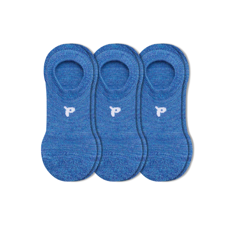 3 Pack - Women's No Show Socks - Image 68