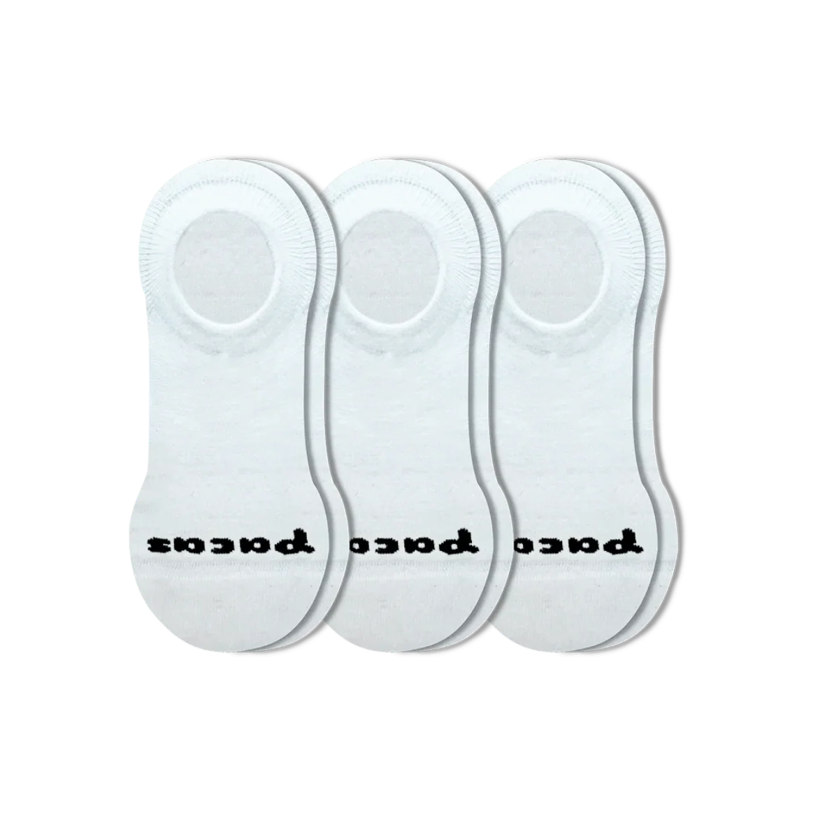 3 Pack - Women's No Show Socks - Image 7